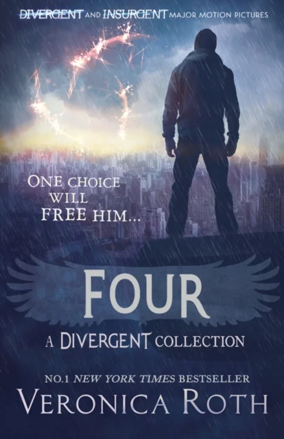 Four: A Divergent Collection, anglická kniha