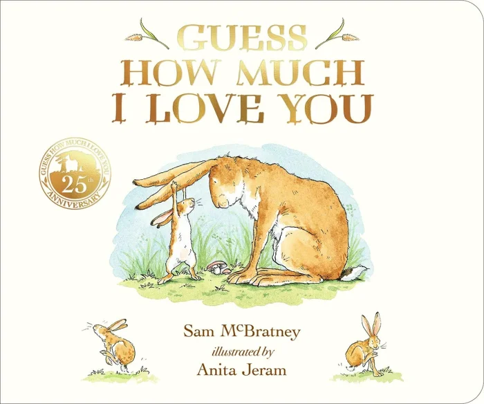 Guess How Much I Love You, anglická kniha - leporelo