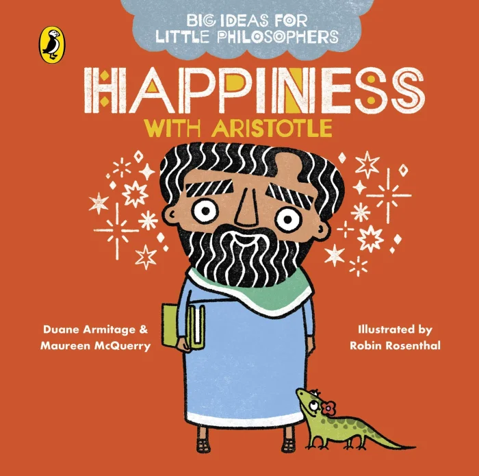Happiness with Aristotle, anglická kniha - leporelo