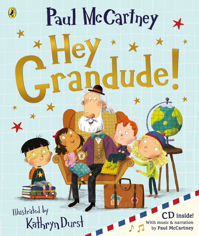 Hey Grandude!, anglická kniha s CD