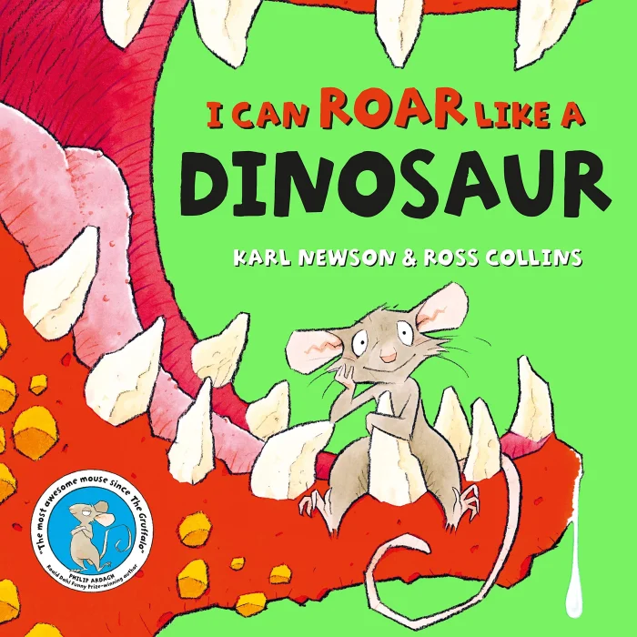 I can roar like a Dinosaur, anglická kniha