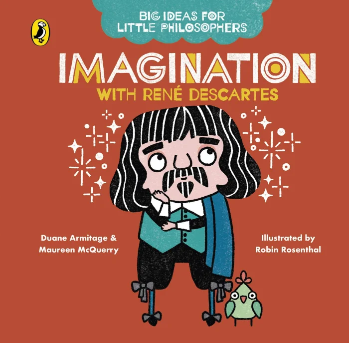 Imagination with Descartes, anglická kniha - leporelo