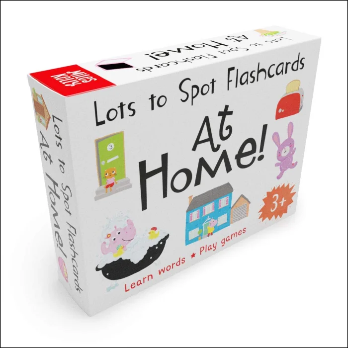 karty Lots to Spot Flashcards: At Home!