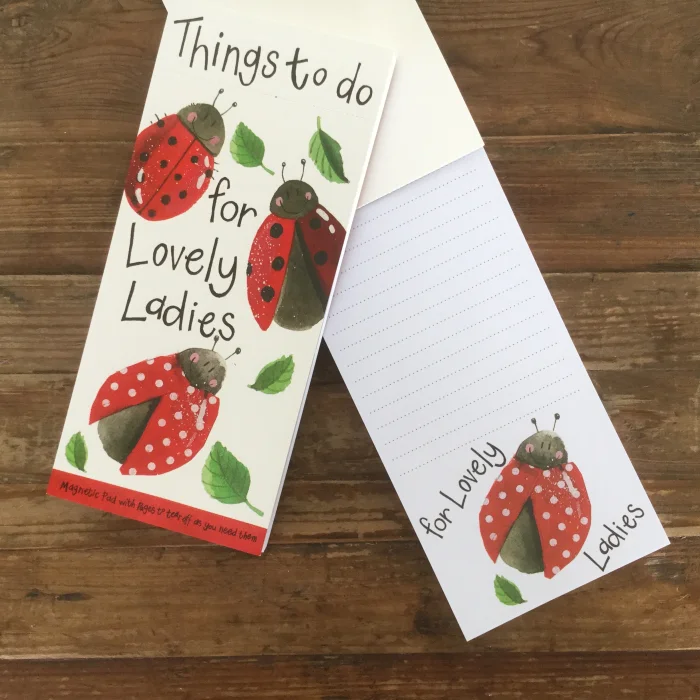 Ladybirds (MNP10), blok na chladničku