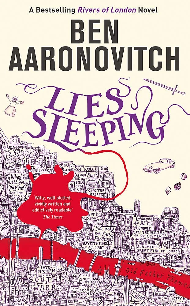 Lies Sleeping (7), anglická kniha