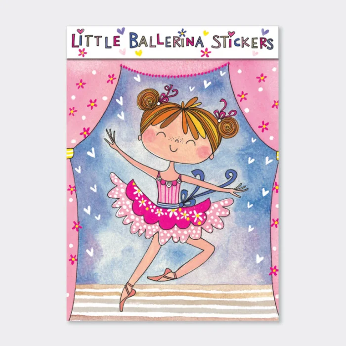 Little Ballerina (STIC16), nálepky