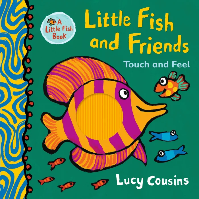 Little Fish and Friends, anglická kniha - leporelo
