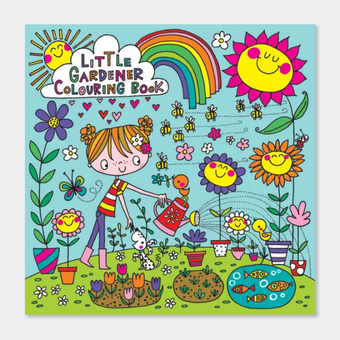 Little Gardener Colouring Book (SQCBK30), omaľovánka
