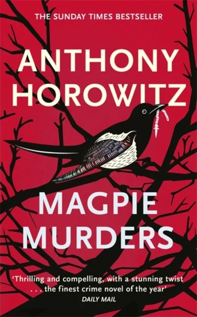 Magpie Murders (1), anglická kniha