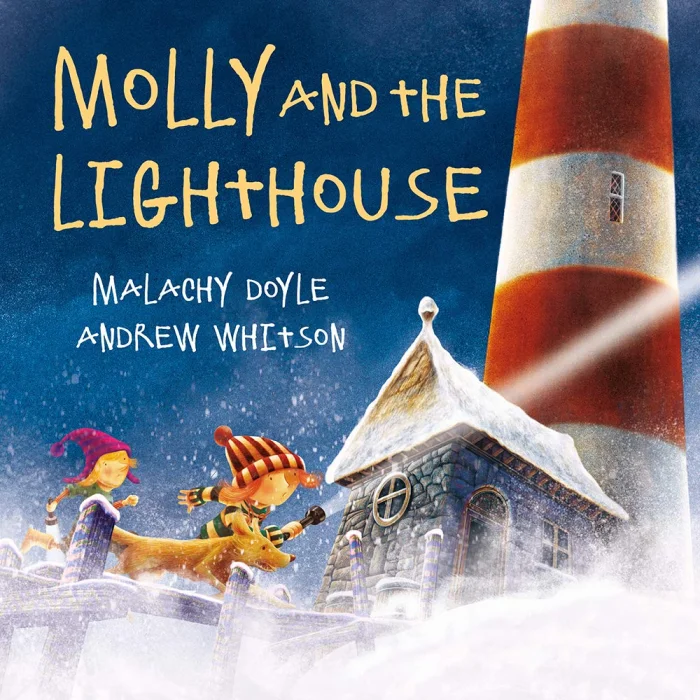Molly and the Lighthouse, anglická kniha