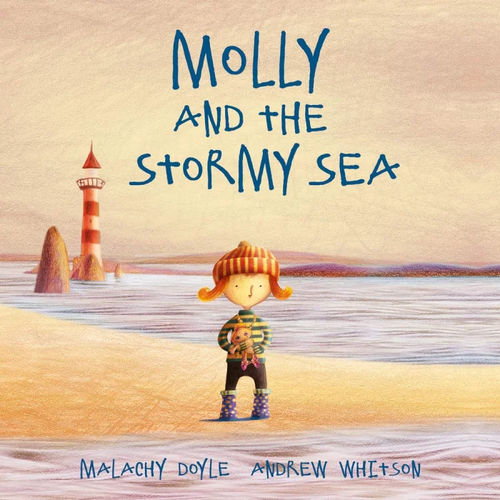 Molly and the Stormy Sea, anglická kniha