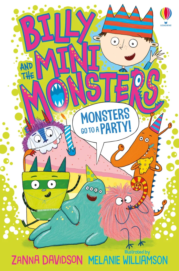 Monsters go to a Party, anglická kniha