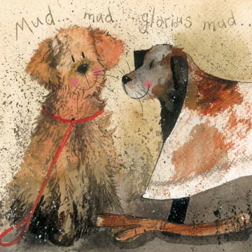 Mud Dogs AC490, prianie