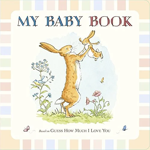 My Baby Book, anglická kniha