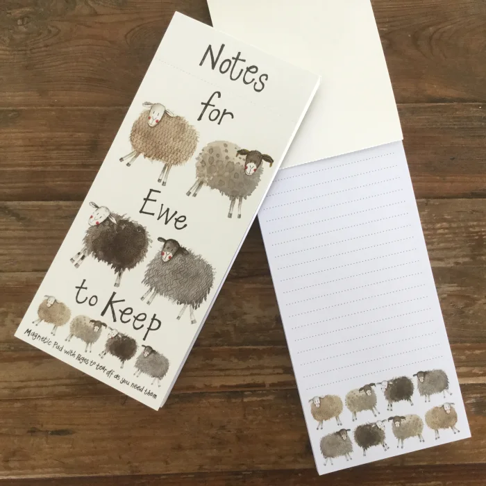 Notes for Ewe (MNP17), blok na chladničku