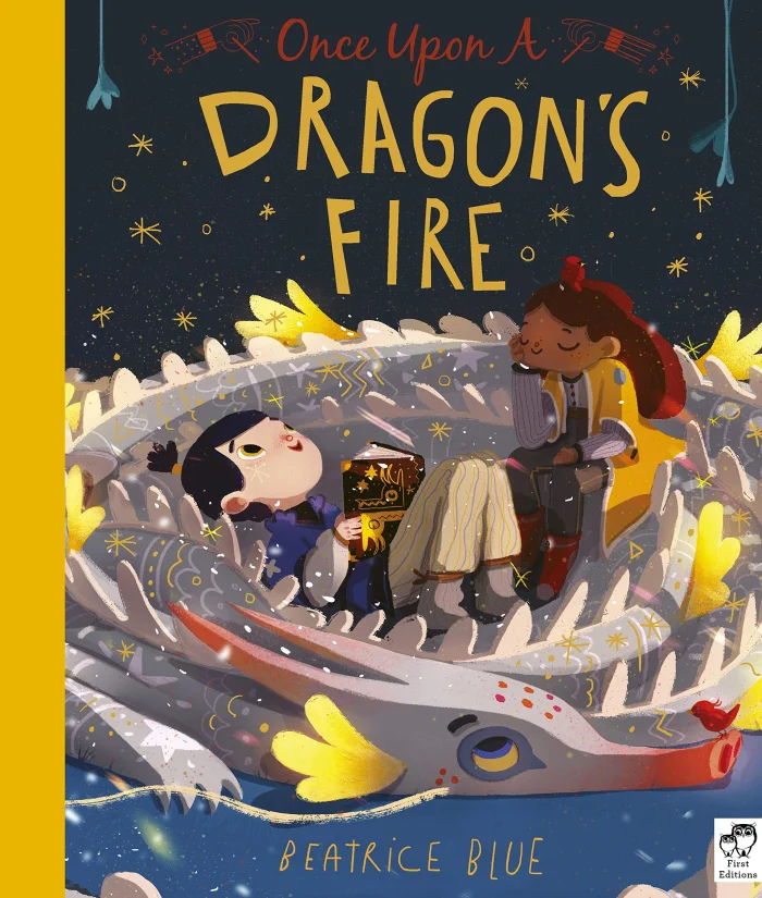 Once Upon a Dragon's Fire, anglická kniha