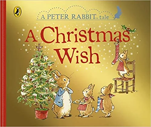 Peter Rabbit: A Christmas Wish, anglická kniha - leporelo