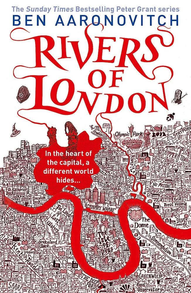 Rivers of London (1), anglická kniha