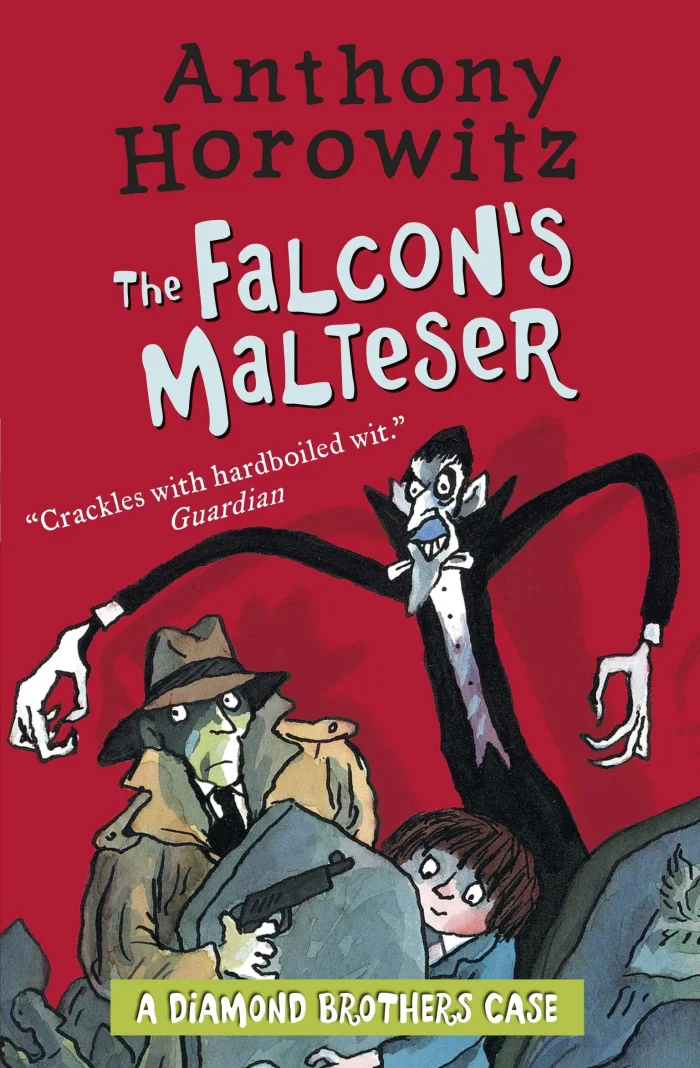 The Falcon's Malteser (1), anglická kniha