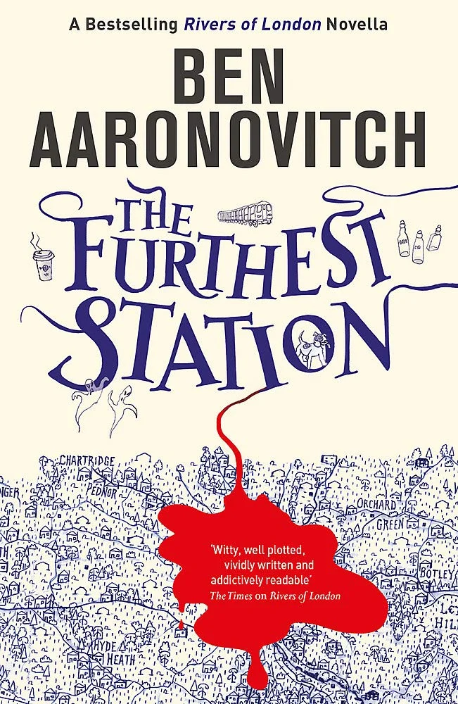 The Furthest Station (6.5), anglická kniha