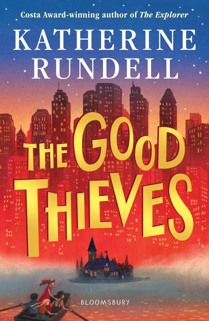 The Good Thieves, anglická kniha