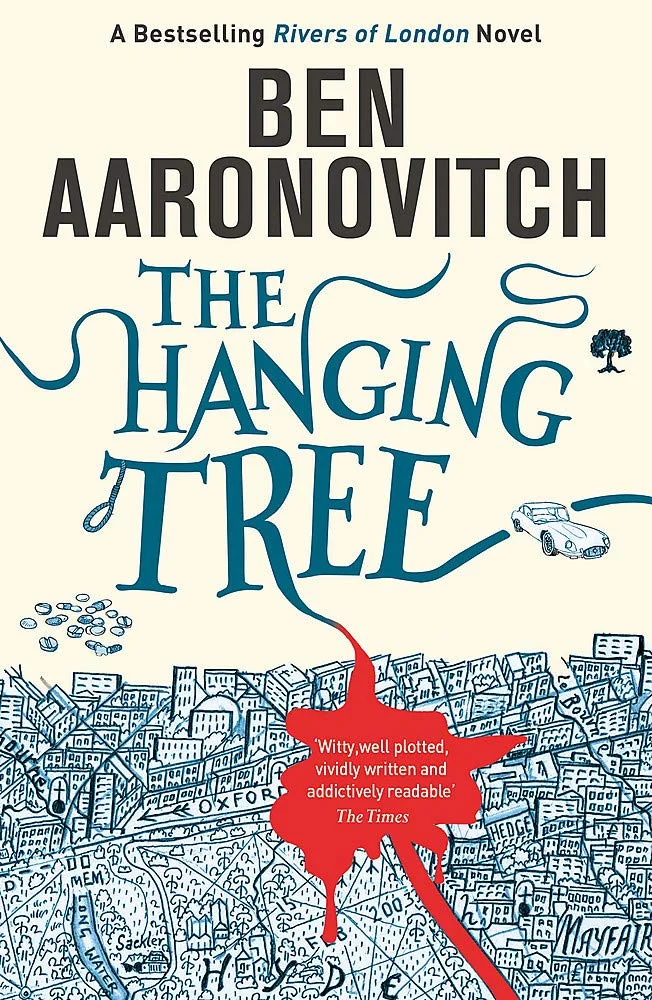 The Hanging Tree (6), anglická kniha