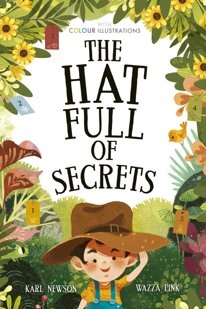 The Hat Full of Secrets, anglická kniha