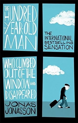 The Hundred-Year-Old Man Who Climbed Out of the Window and Disappeared, anglická kniha