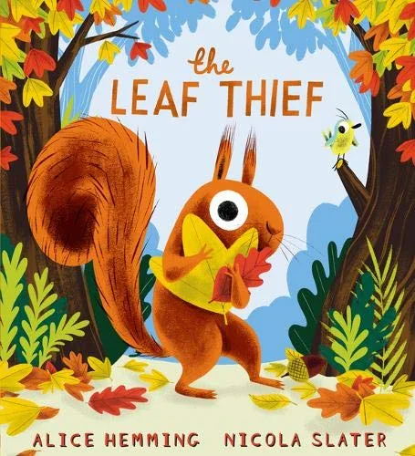 The Leaf Thief, anglická kniha