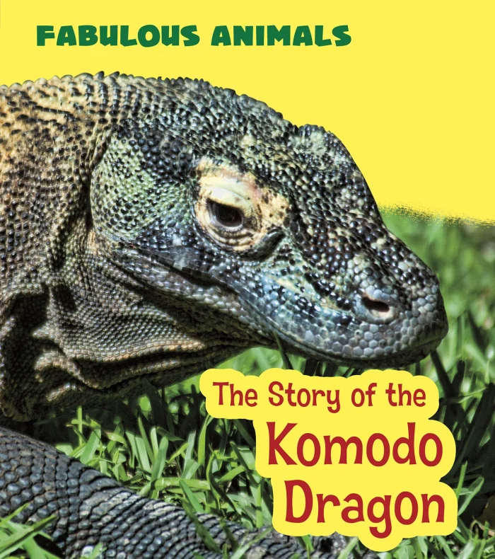 The Story of the Komodo Dragon, anglická kniha