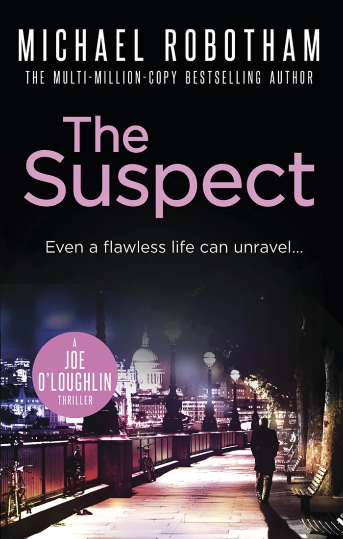 The Suspect (1), anglická kniha