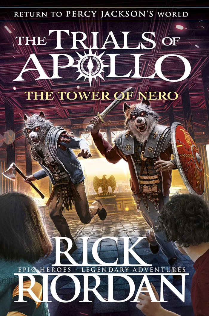 The Tower of Nero (5), anglická kniha