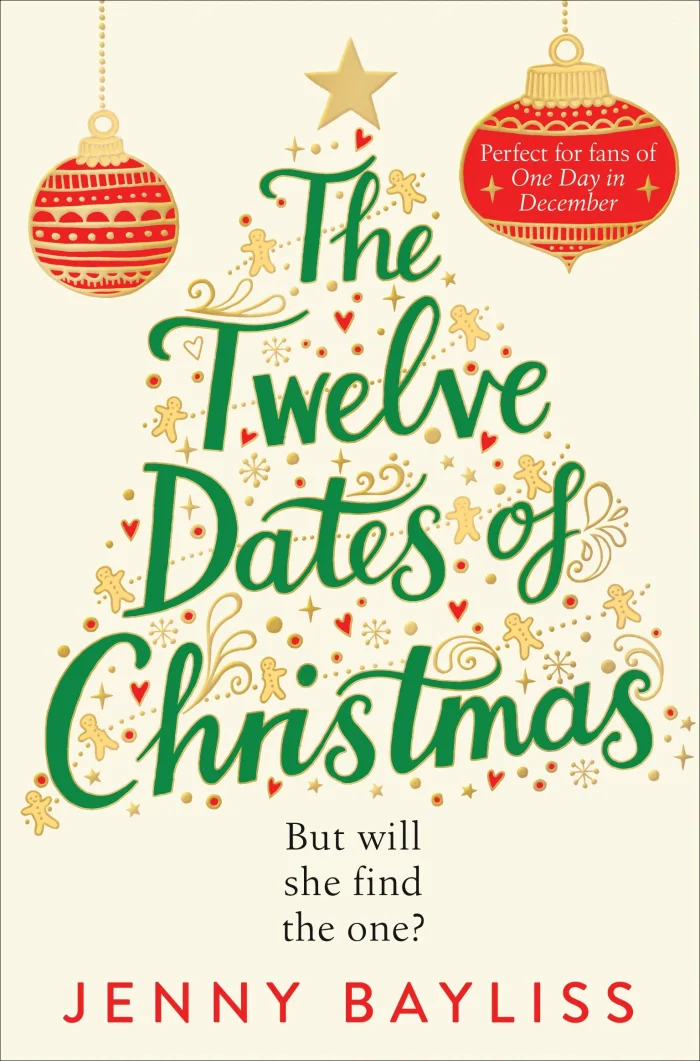 The Twelve Dates of Christmas, anglická kniha