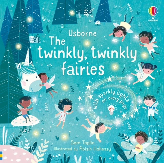 The Twinkly Twinkly Fairies, anglická kniha - leporelo
