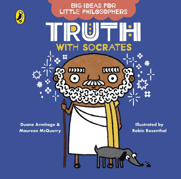 Truth with Socrates, anglická kniha - leporelo