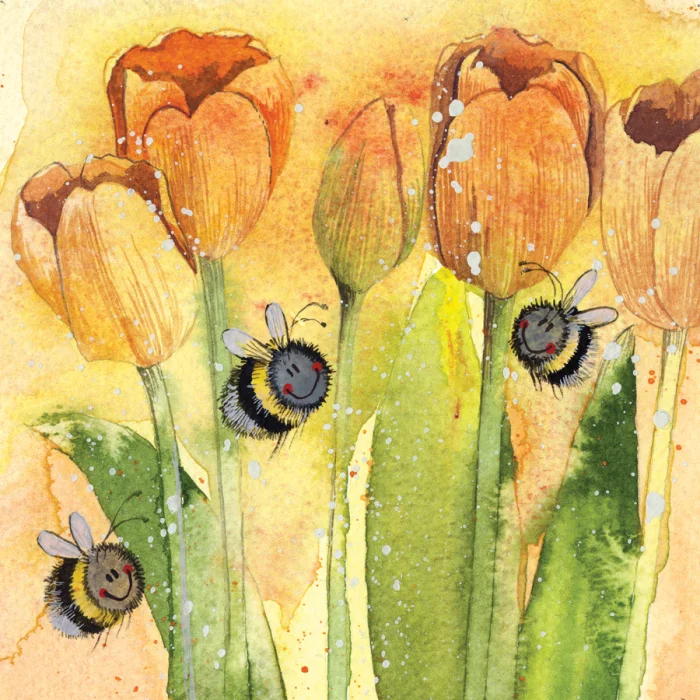 Tulips Blank AC795, prianie