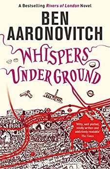 Whispers Under Ground (3), anglická kniha