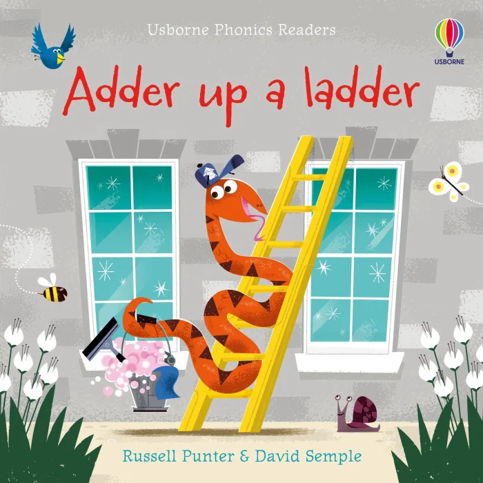 Adder up a ladder, anglická kniha