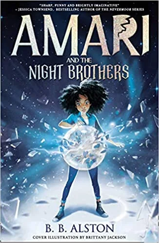 Amari and the Night Brothers, anglická kniha