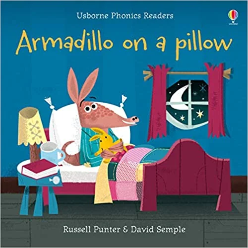 Armadillo on a Pillow (L8), anglická kniha