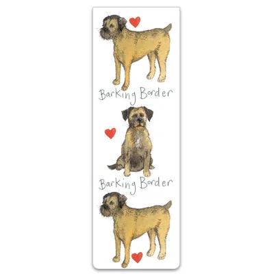 Barking Borders Dog Magnetic Bookmark BM06, magnetická záložka