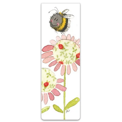 Bee And Flower Magnetic Bookmark BM25, magnetická záložka