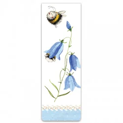 Bee and Harebell Magnetic Bookmark BM69, magnetická záložka