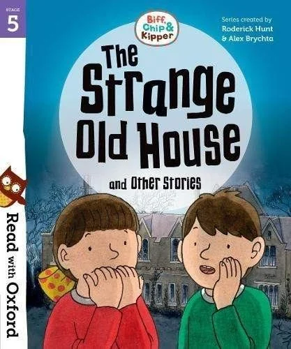 Biff, Chip and Kipper: The Strange Old House and Other Stories (L8/9), anglická kniha