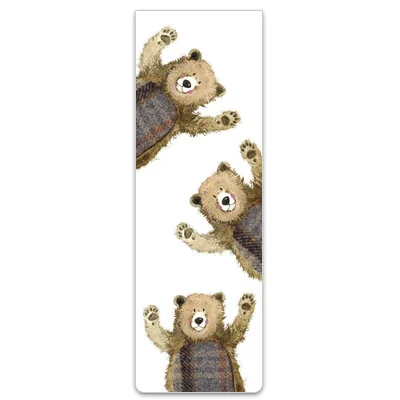 Big Bear Hugs Magnetic Bookmark BM52, magnetická záložka