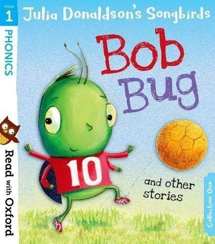 Bob Bug and Other Stories (L1), anglická kniha