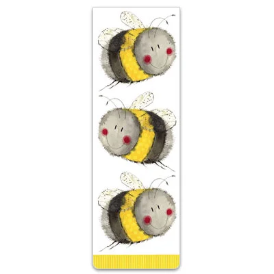 Bumble Bees Magnetic Bookmark BM59, magnetická záložka