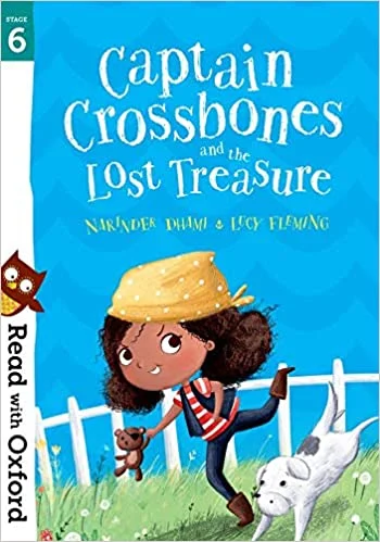 Captain Crossbones and the Lost Treasure (L10/12), anglická kniha