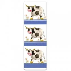 Dairy Cow Magnetic Bookmark BM54, magnetická záložka