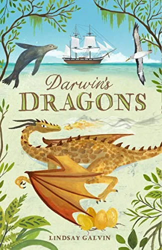 Darwin's Dragons, anglická kniha